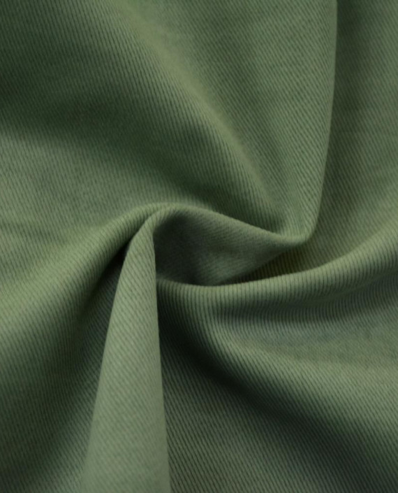 Хлопок Костюмный 2743 цвет зеленый картинка