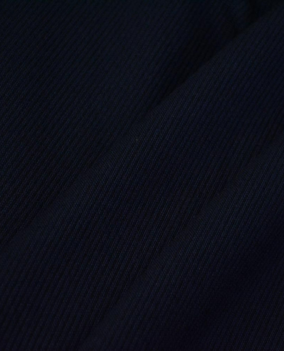 Хлопок Костюмный 2748 цвет синий полоска картинка 2