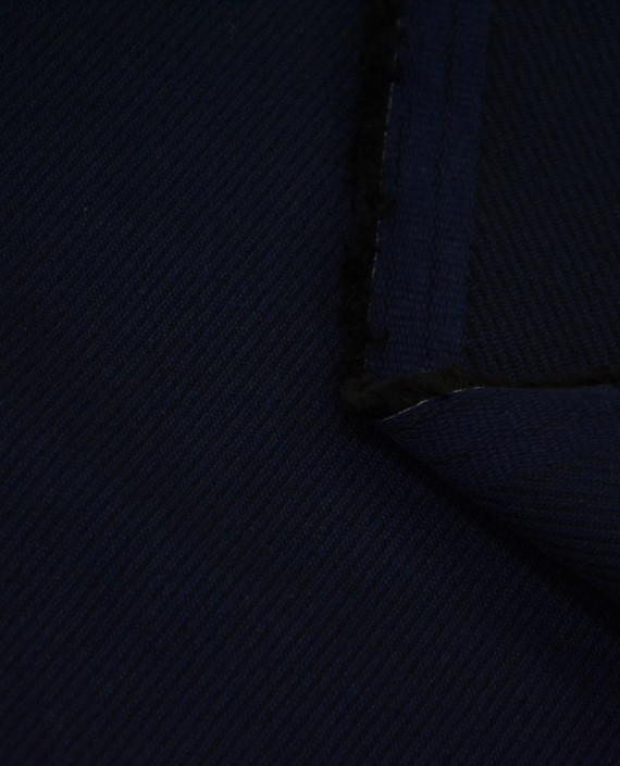 Хлопок Костюмный 2748 цвет синий полоска картинка 1