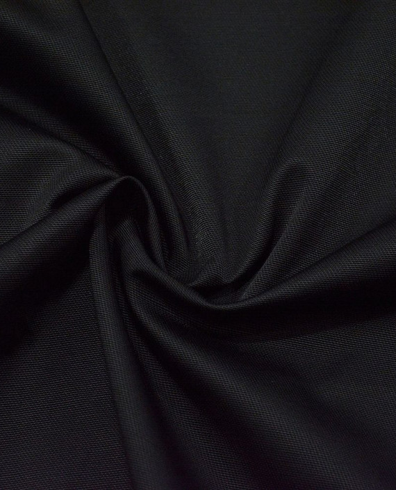 Хлопок Костюмный 2850 цвет черный картинка