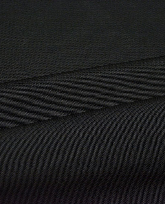 Хлопок Костюмный 2850 цвет черный картинка 1