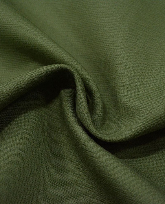 Хлопок Костюмный 2852 цвет зеленый картинка