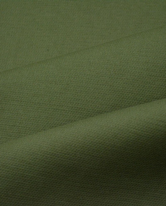 Хлопок Костюмный 2852 цвет зеленый картинка 1