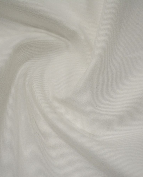 Хлопок Костюмный 2856 цвет белый картинка