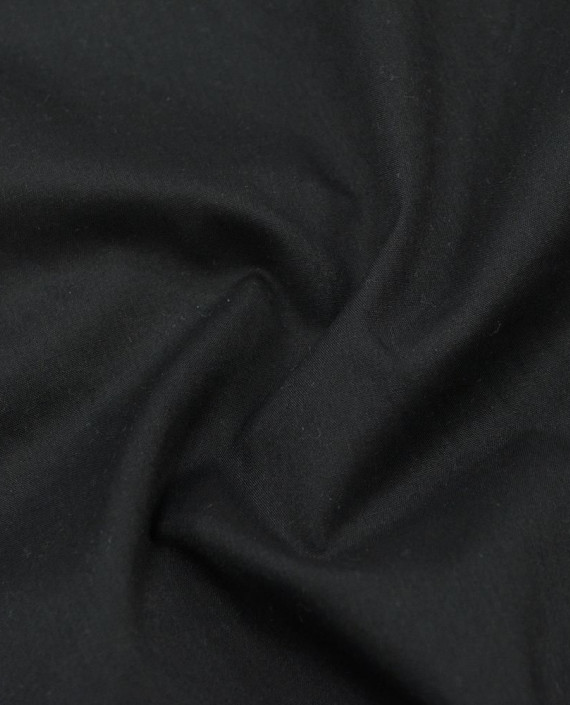 Хлопок Рубашечный 2952 цвет черный картинка