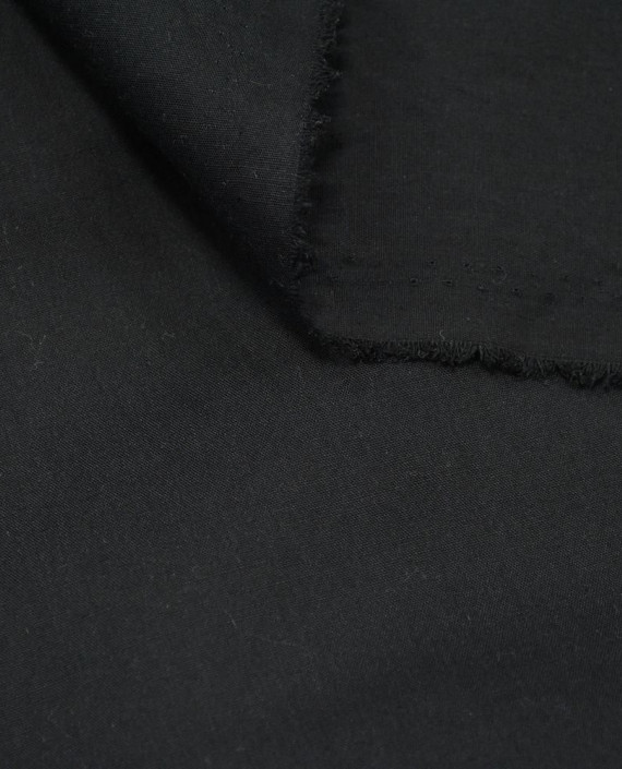 Хлопок Рубашечный 2952 цвет черный картинка 1