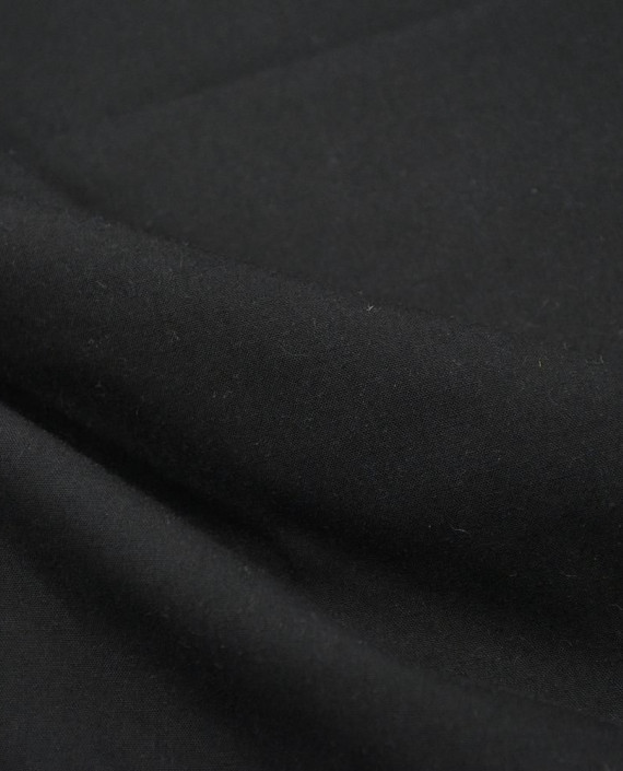 Хлопок Рубашечный 2954 цвет черный картинка 1