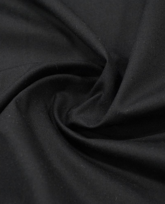 Хлопок Рубашечный 2956 цвет черный картинка