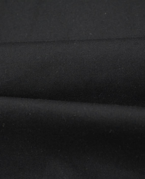 Хлопок Рубашечный 2956 цвет черный картинка 2