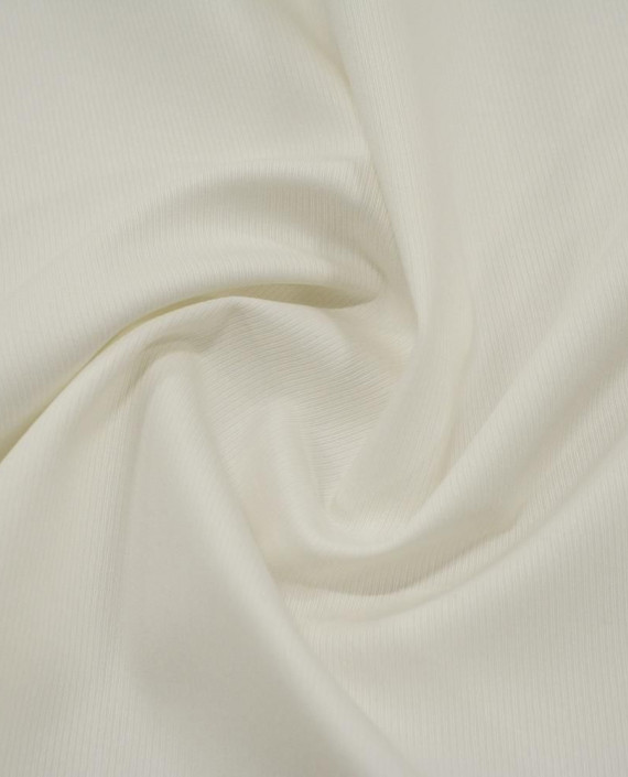 Последний отрез-2м Хлопок костюмный  13052 цвет белый картинка