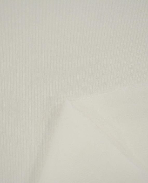 Последний отрез-2м Хлопок костюмный  13052 цвет белый картинка 2