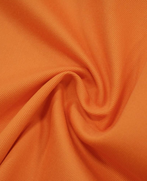Хлопок костюмный 3053 цвет оранжевый картинка