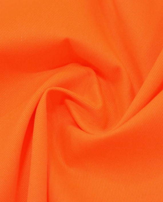 Твил 3074 цвет оранжевый картинка