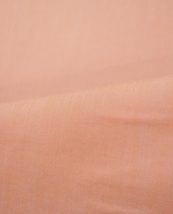Хлопок рубашечный 3117 цвет оранжевый картинка 1