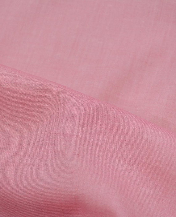 Хлопок рубашечный 3121 цвет розовый картинка 1