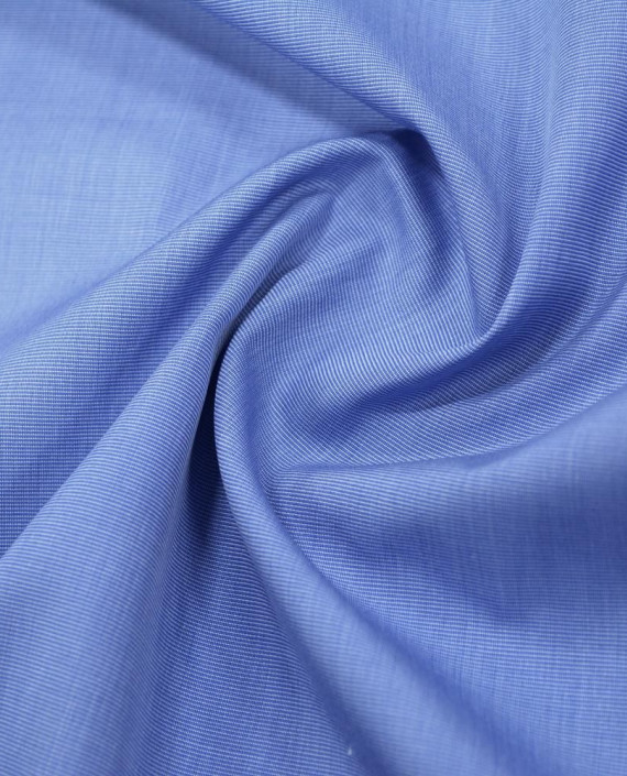 Хлопок рубашечный 3126 цвет синий полоска картинка