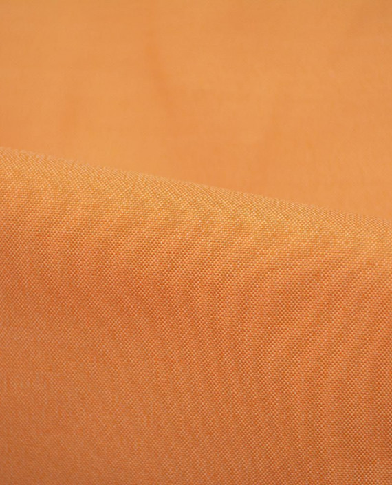 Хлопок рубашечный 3136 цвет оранжевый картинка 2