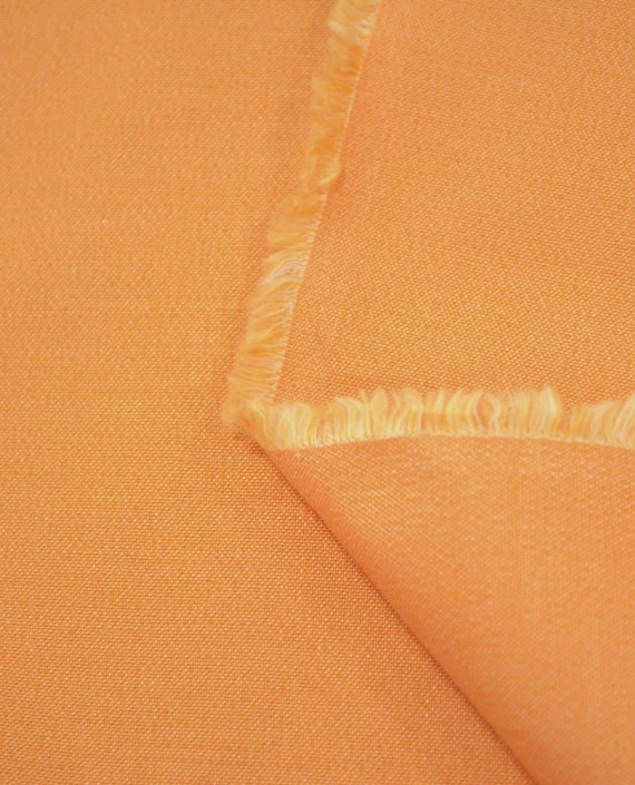 Хлопок рубашечный 3136 цвет оранжевый картинка 1
