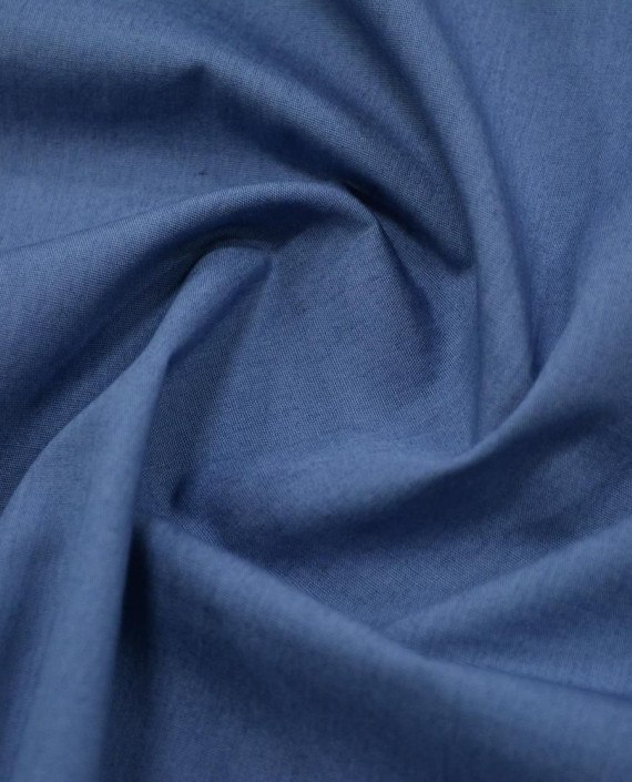 Хлопок рубашечный 3137 цвет синий картинка