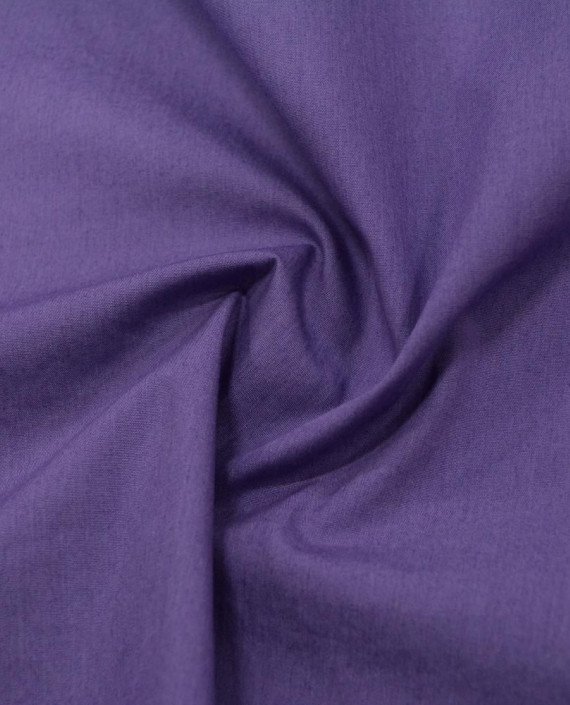 Хлопок рубашечный 3142 цвет фиолетовый картинка