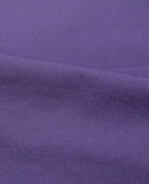 Хлопок рубашечный 3142 цвет фиолетовый картинка 1