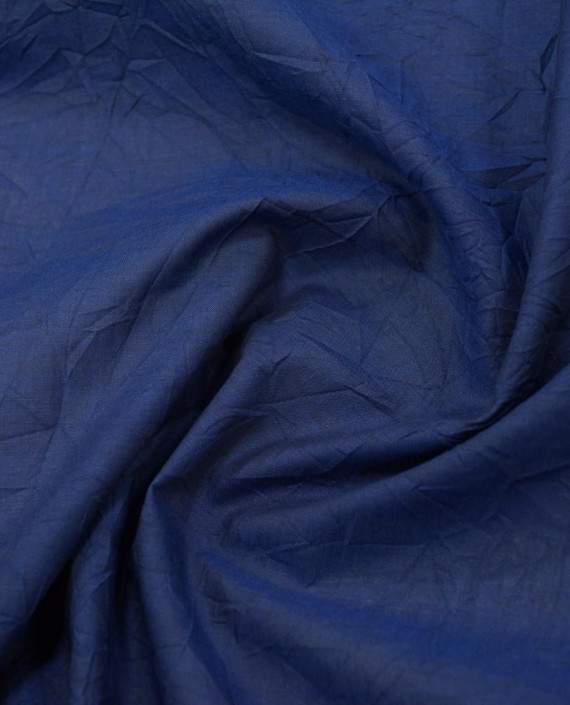 Хлопок рубашечный крэш 3144 цвет синий картинка