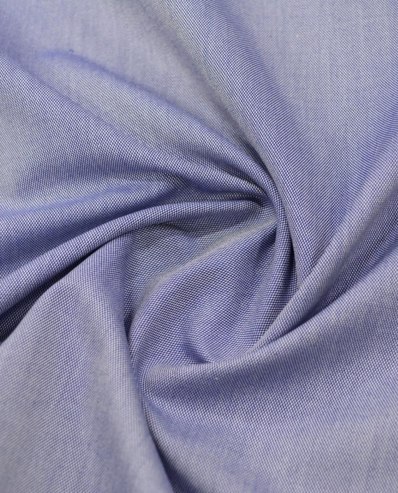 Хлопок рубашечный КУПОН (90 на 150) 3145 цвет синий картинка