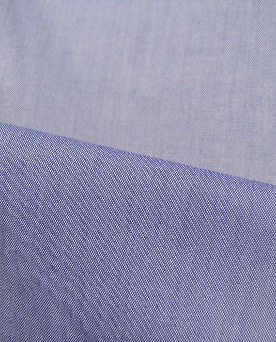 Хлопок рубашечный КУПОН (90 на 150) 3145 цвет синий картинка 1