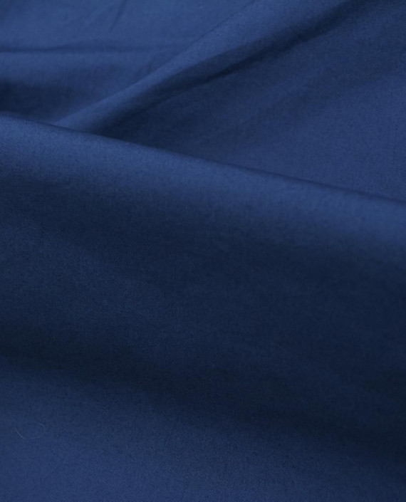 Хлопок рубашечный 3146 цвет синий картинка 2