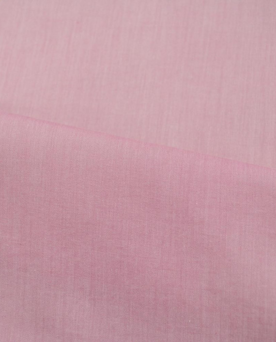 Хлопок рубашечный 3147 цвет розовый картинка 2