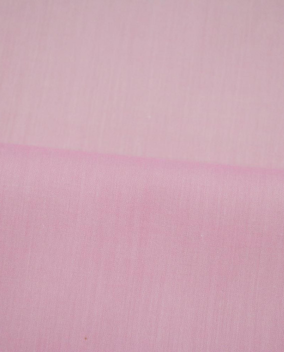Хлопок рубашечный 3150 цвет розовый картинка 2