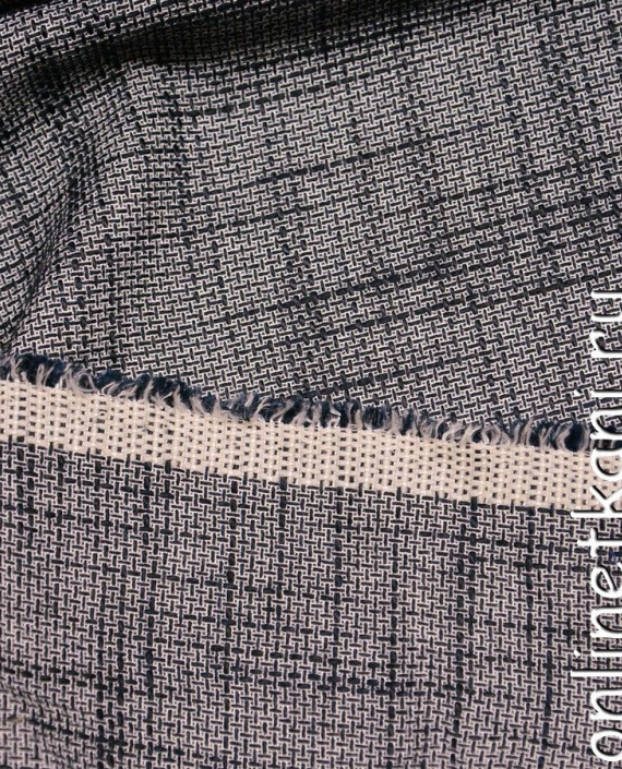 Ткань Костюмная 0537 цвет серый картинка