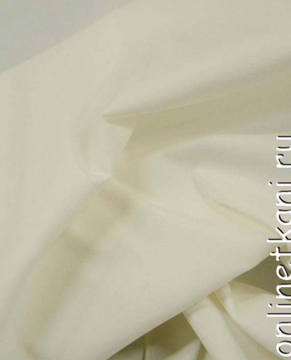 Ткань Хлопок Рубашечный 0703 цвет белый картинка