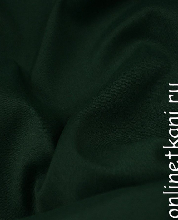 Ткань Хлопок Рубашечный 0711 цвет зеленый картинка