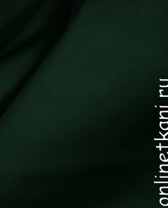 Ткань Хлопок Рубашечный 0711 цвет зеленый картинка 2