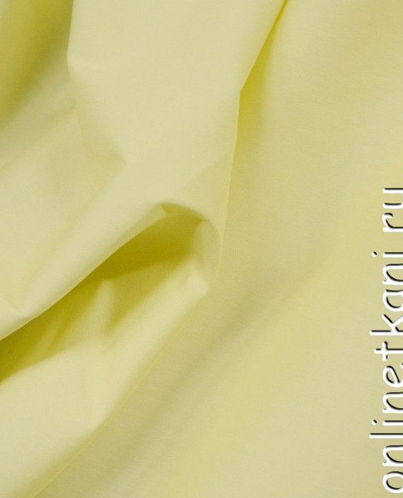 Ткань Хлопок Рубашечный 0713 цвет желтый картинка 1
