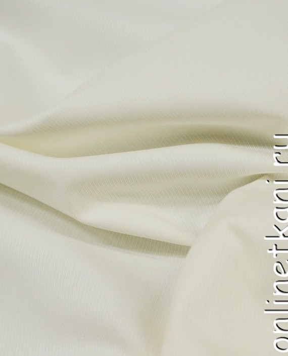 Ткань Хлопок Рубашечный 0717 цвет белый картинка 1
