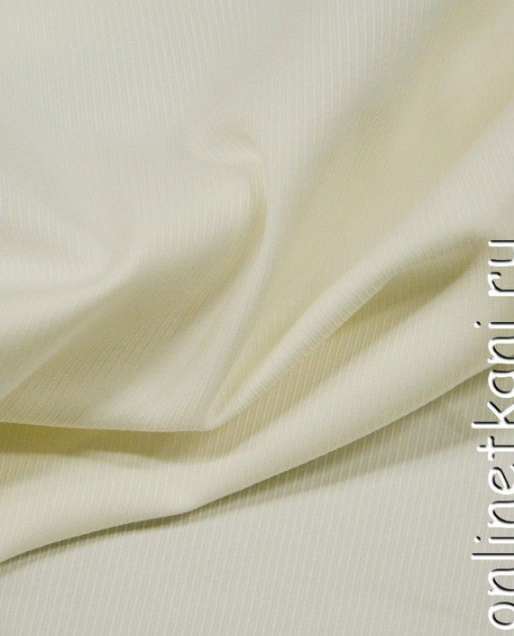 Ткань Хлопок Рубашечный 0717 цвет белый картинка 2