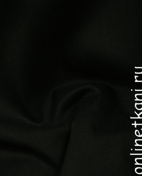 Ткань Хлопок Рубашечный 0719 цвет черный картинка