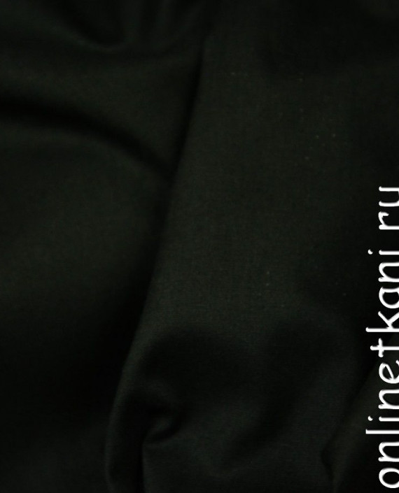 Ткань Хлопок Рубашечный 0719 цвет черный картинка 1