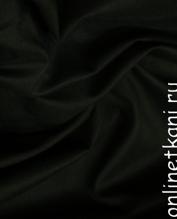 Ткань Хлопок Рубашечный 0719 цвет черный картинка 2