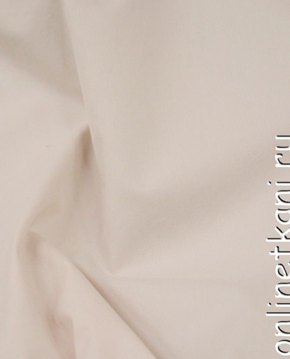 Ткань Хлопок Рубашечный 0722 цвет айвори картинка