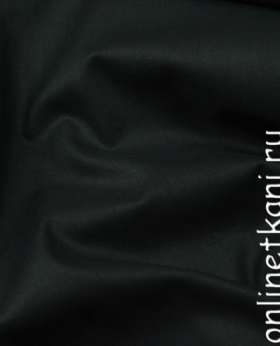 Ткань Хлопок Рубашечный 0723 цвет черный картинка