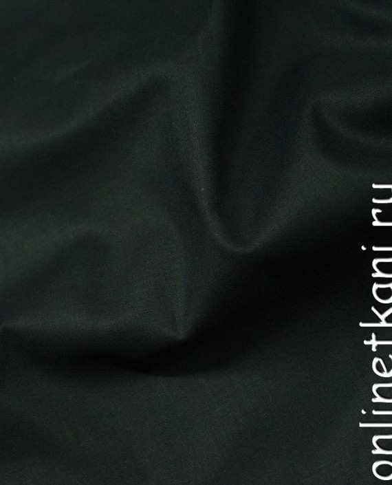 Ткань Хлопок Рубашечный 0723 цвет черный картинка 1