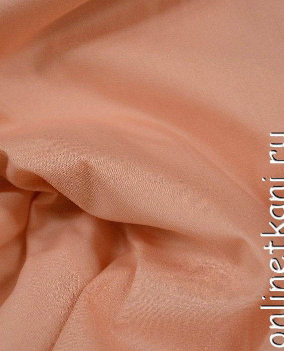 Ткань Хлопок Рубашечный 0728 цвет розовый картинка 1