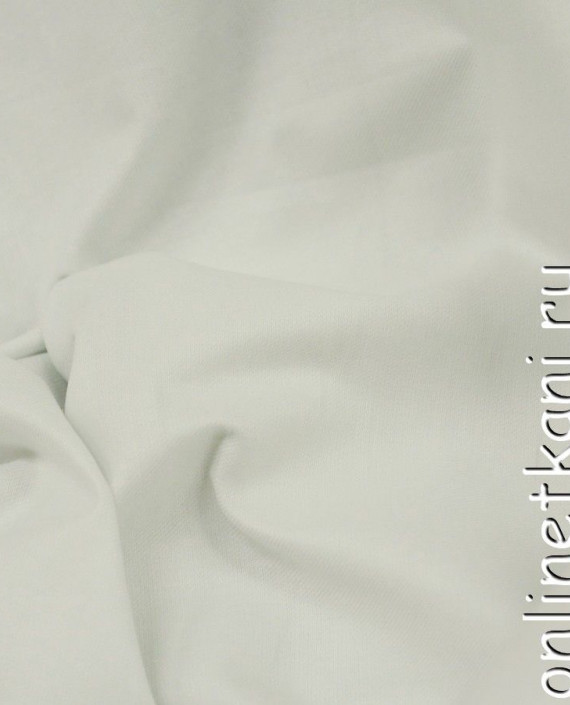 Ткань Хлопок Рубашечный 0732 цвет белый картинка
