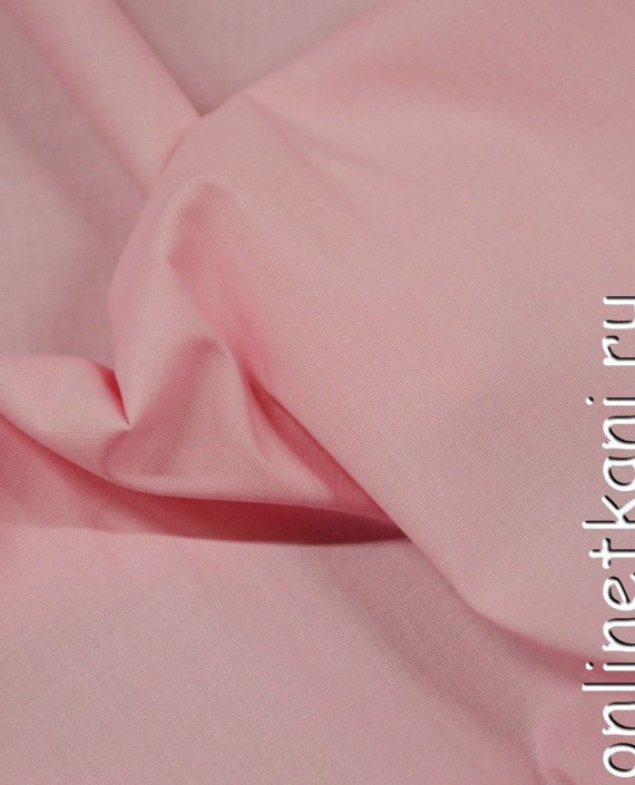Ткань Хлопок Рубашечный 0745 цвет розовый картинка