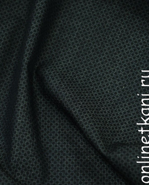 Ткань Хлопок Рубашечный 0746 цвет серый картинка 2