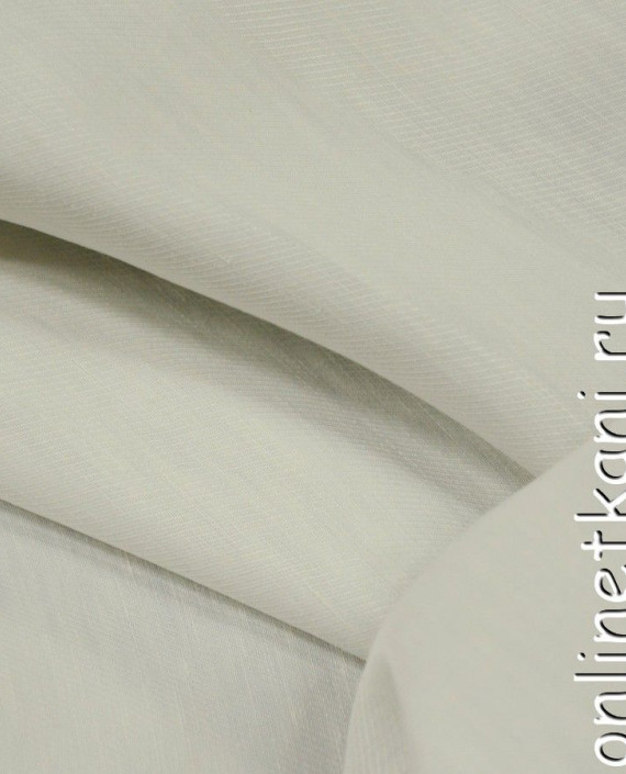 Ткань Хлопок Рубашечный 0747 цвет белый картинка