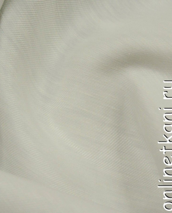 Ткань Хлопок Рубашечный 0747 цвет белый картинка 1